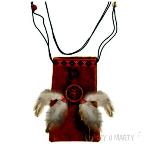 torebka party indianska fries 9x15 cm