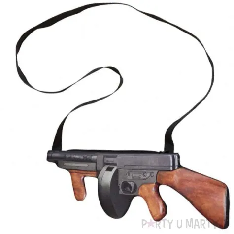 torebka party karabin tommy gun widmann 36 cm