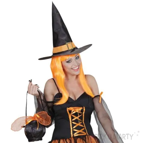 torebka party kociolek czarownicy widmann