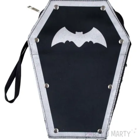 torebka party trumienka czarna funnyfashion