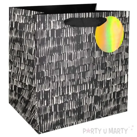 torebka prezentowa arts paski partypal 30x30 cm