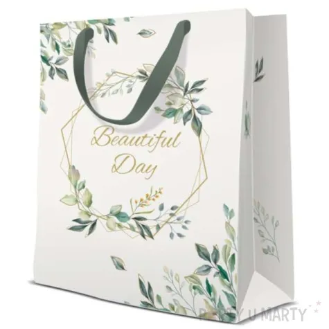 torebka prezentowa beautiful day paw 20x25x10 cm