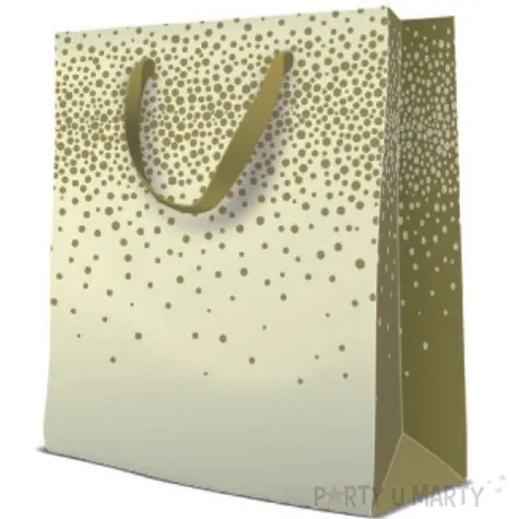 torebka prezentowa crazy confetti premium paw 33x26 cm