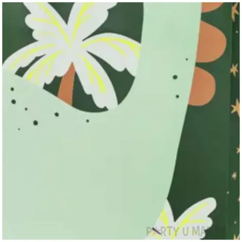 torebka prezentowa dinozaury brachiozaur partydeco 37x24 cm