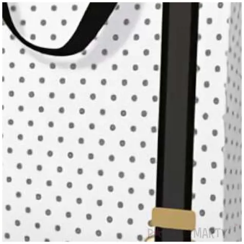 torebka prezentowa elegant paw 20x25 cm