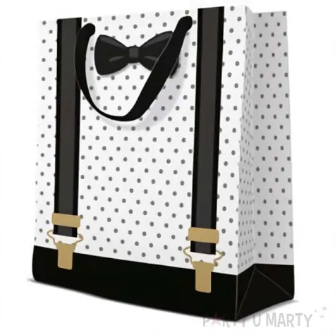 torebka prezentowa elegant paw 20x25 cm