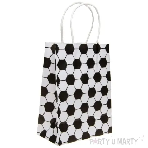 torebka prezentowa football pilka nozna lg imports 16 x 22 cm