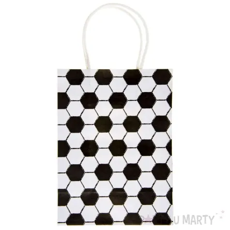 torebka prezentowa football pilka nozna lg imports 16 x 22 cm