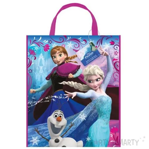 torebka prezentowa frozen unique 33 x 28 cm