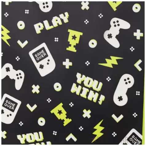 torebka prezentowa gamepady partydeco 24 x 32 x 10 cm