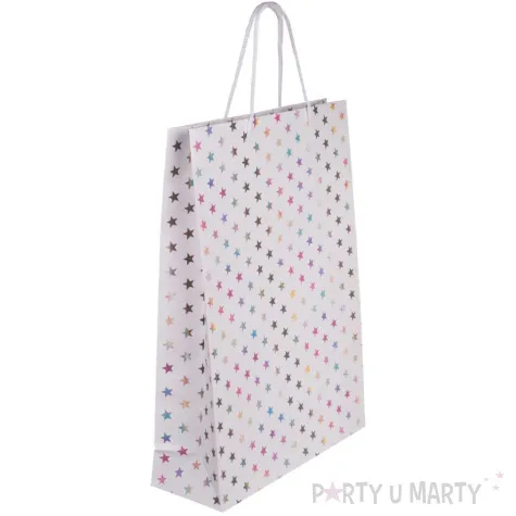 torebka prezentowa gwiazdki mix ootb 34 5 x 25 cm