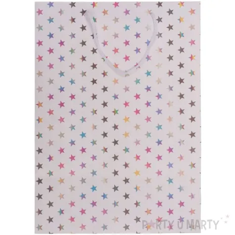 torebka prezentowa gwiazdki mix ootb 34 5 x 25 cm