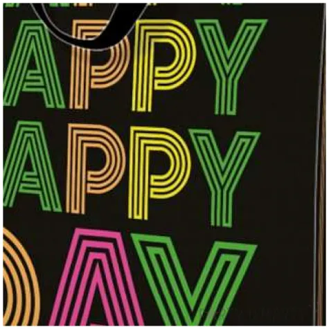 torebka prezentowa happy day paw 30x41 cm