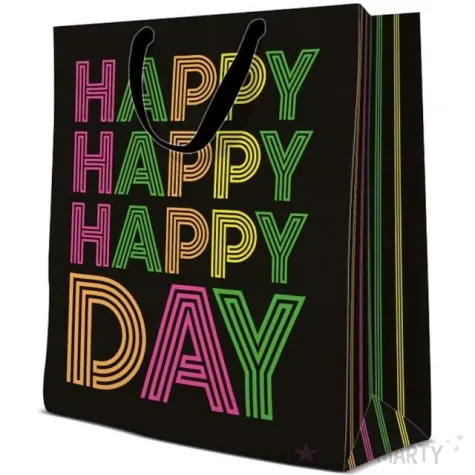 torebka prezentowa happy day paw 30x41 cm