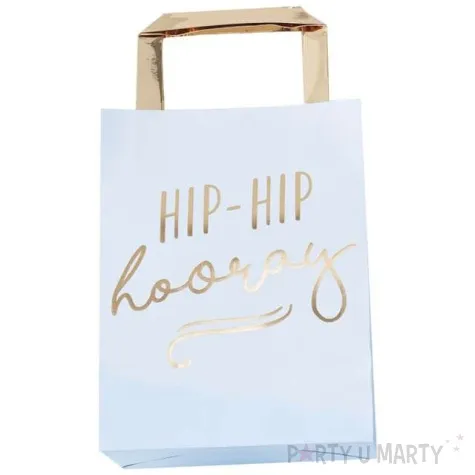 torebka prezentowa hip hip hooray ginger ray 26x15 cm 5 szt