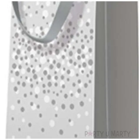 torebka prezentowa konfetti premium paw 10x22 cm