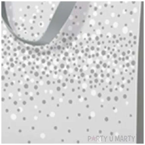 torebka prezentowa konfetti premium paw 20x25 cm