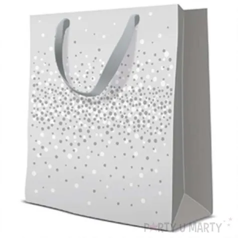 torebka prezentowa konfetti premium paw 20x25 cm