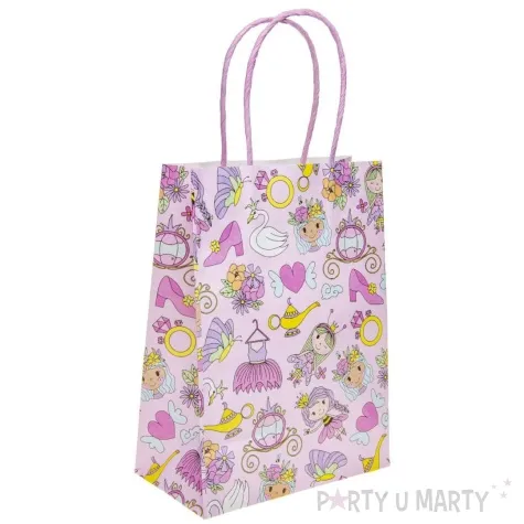 torebka prezentowa ksiezniczkowy mix lg imports 16 x 22 cm