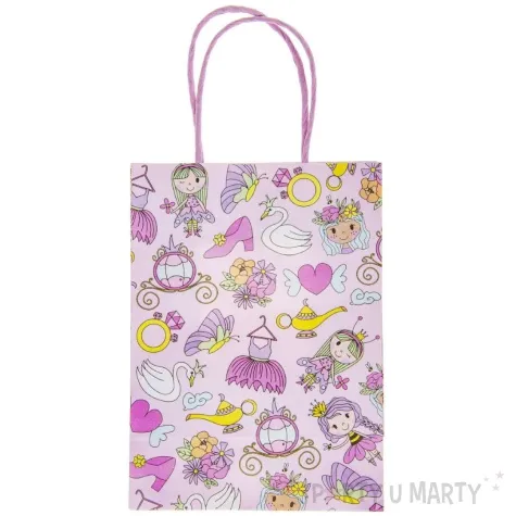 torebka prezentowa ksiezniczkowy mix lg imports 16 x 22 cm