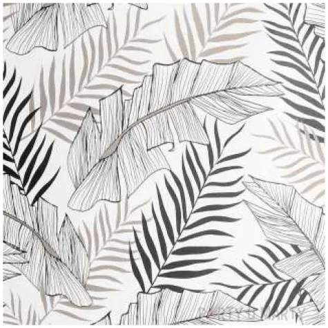 torebka prezentowa liscie paw 54x44 cm