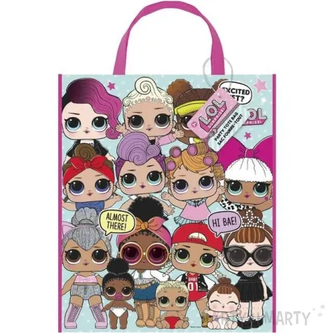 torebka prezentowa lol surprise unique 33 x 30cm