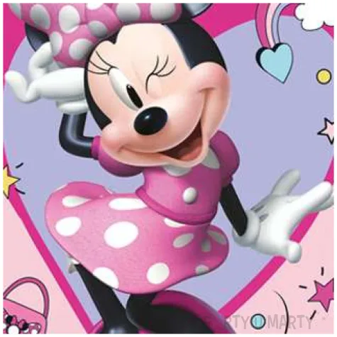 torebka prezentowa minnie junior procos 4 szt