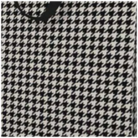 torebka prezentowa pepitka paw 30x41 cm