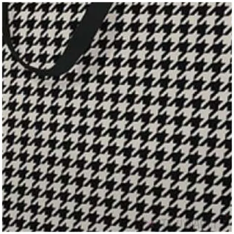 torebka prezentowa pepitka paw 34x27 cm