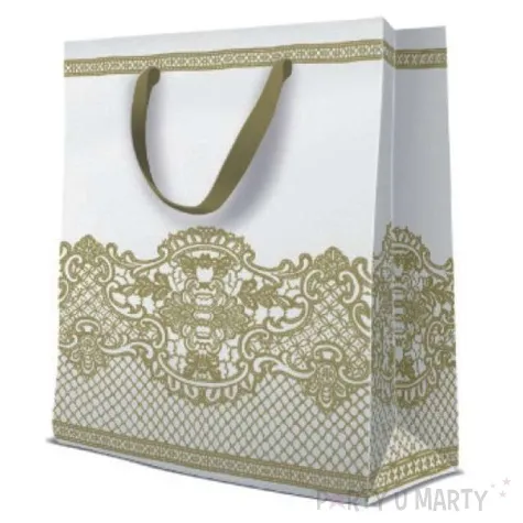 torebka prezentowa royal lace premium paw 33x26 cm