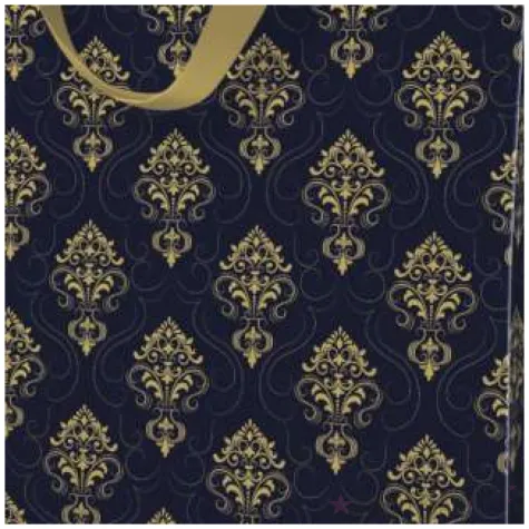 torebka prezentowa royal premium paw 26x33 cm