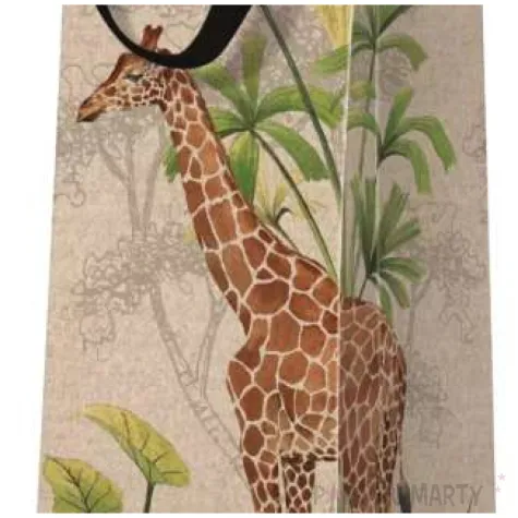 torebka prezentowa safari paw 12x37 cm