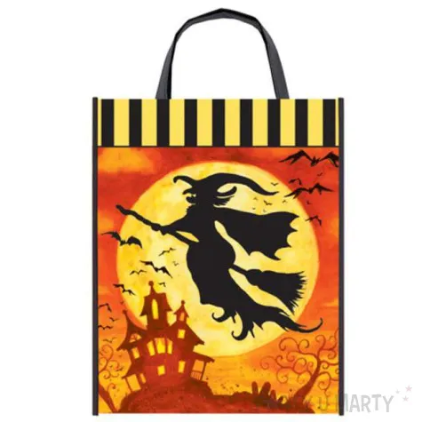 torebka prezentowa upiorna czarownica unique 31 x 39 cm