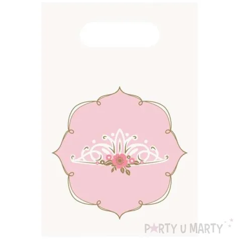 torebka prezentowa urodziny ksiezniczki amscan 23 x 16 cm