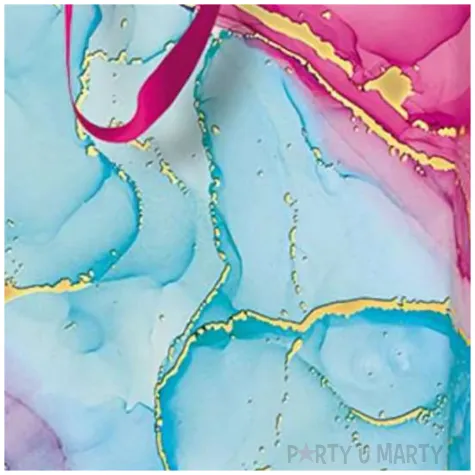 torebka prezentowa watercolor paw 26 5 x 33 x 13 5 cm