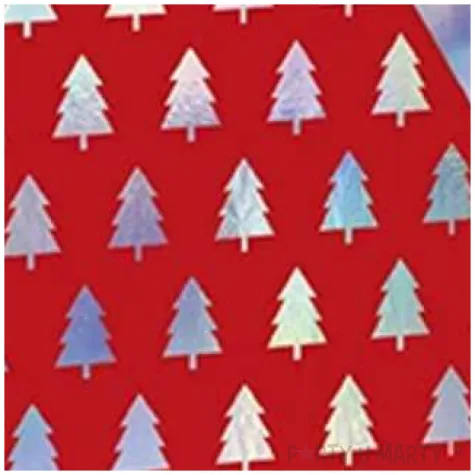 torebka prezentowa xmas choinki czerwona partypal 18x23x10 cm