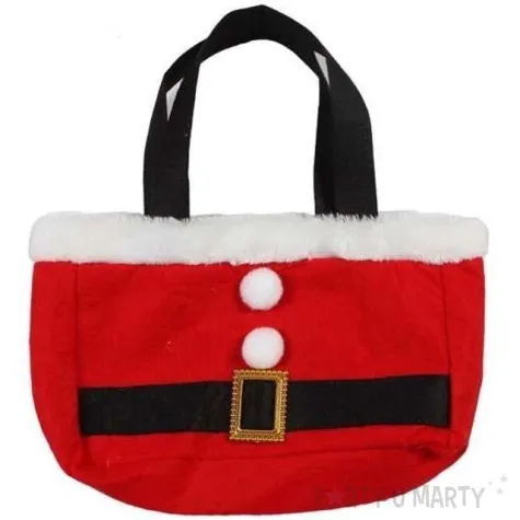 torebka swiateczna mikolajka kraszek 31 x 26 cm