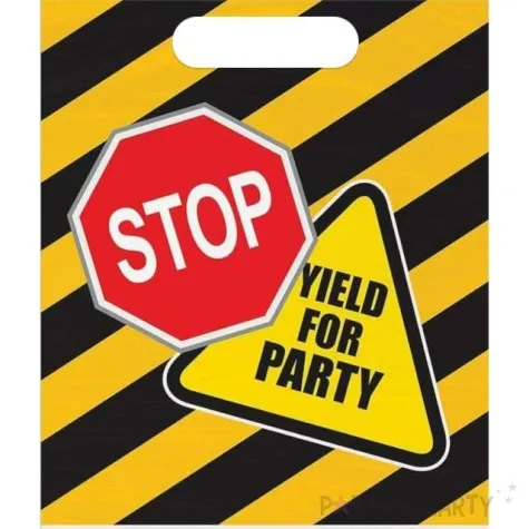 torebki foliowe budowa stop unique 22 5 cm 8 szt