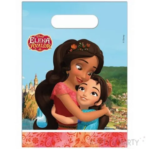 torebki foliowe elena of avalor procos 6 szt