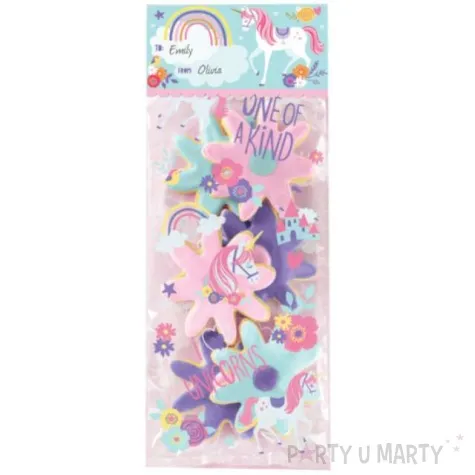 torebki foliowe jednorozec magiczny amscan 20 szt