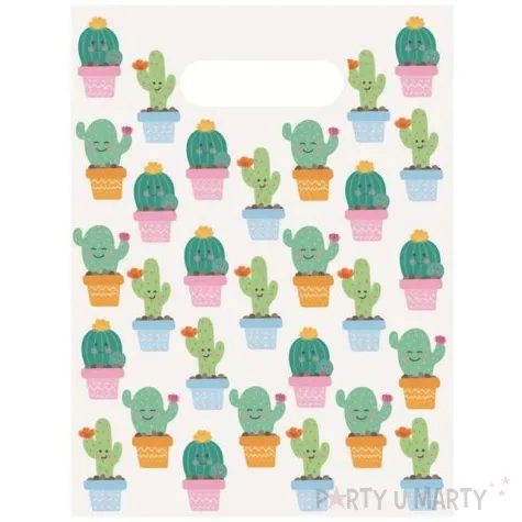 torebki foliowe kaktus procos 6 szt