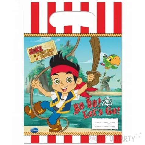 torebki foliowe kapitan jake procos 22x17 cm 6 szt