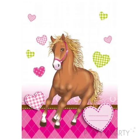 torebki foliowe konie decorata horses procos 6 szt
