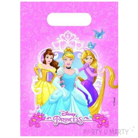 torebki foliowe ksiezniczki disneya procos 6 szt