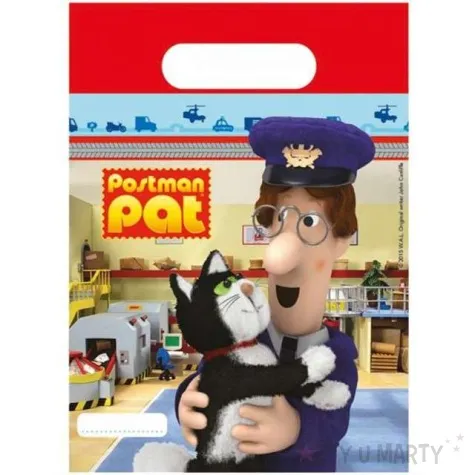 torebki foliowe listonosz pat 6 szt