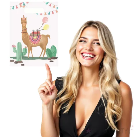 torebki foliowe llama procos 6 szt