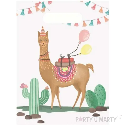 torebki foliowe llama procos 6 szt