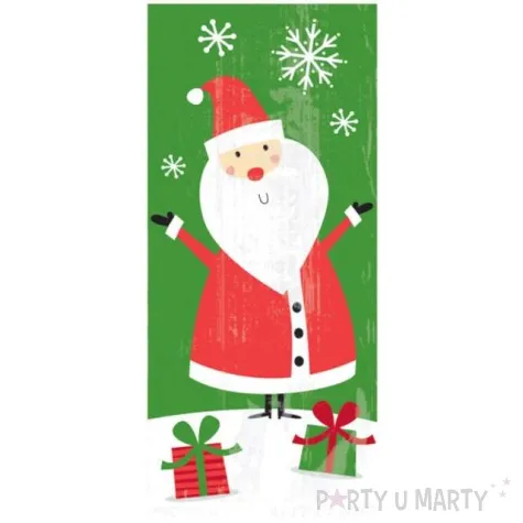 torebki foliowe mikolaj 24x5 5 cm 20 szt