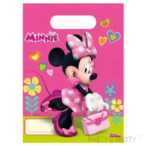 torebki foliowe myszka minnie procos 6 szt