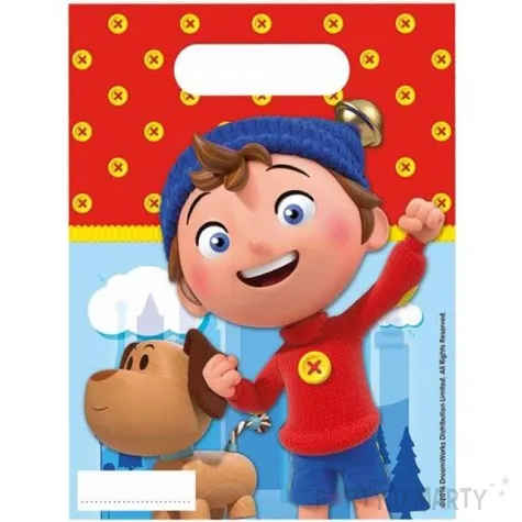 torebki foliowe noddy w krainie zabawek 6 szt